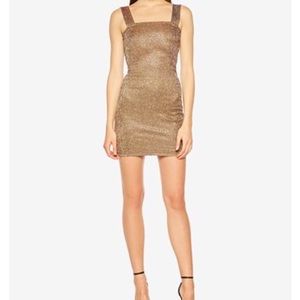 NWT Bardot Mimi Sparkle Dress